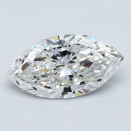 Diamond Natural 1,21Ct G-SI1 Marquise - GIA1558026302 1