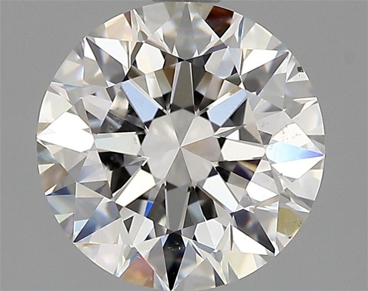 Diamond Natural 1,51Ct G-SI2 Round - GIA6561260802 1