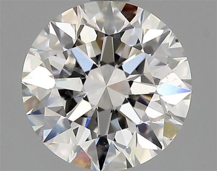 Diamond Natural 1,51Ct G-SI2 Round - GIA6561260802 1
