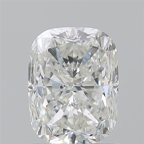 Diamond Natural 1,7Ct G-SI1 Cushion - GIA2554392946 1