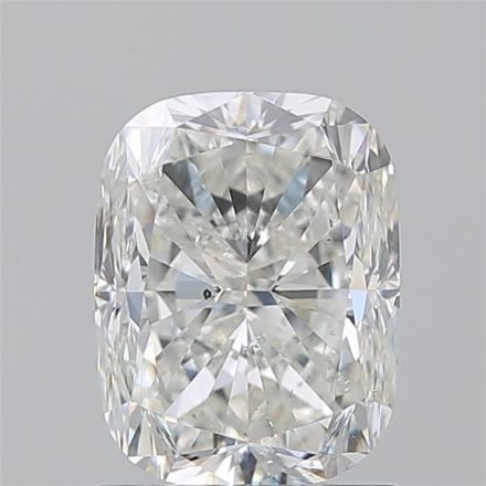 Diamond Natural 1,7Ct G-SI1 Cushion - GIA2554392946 1