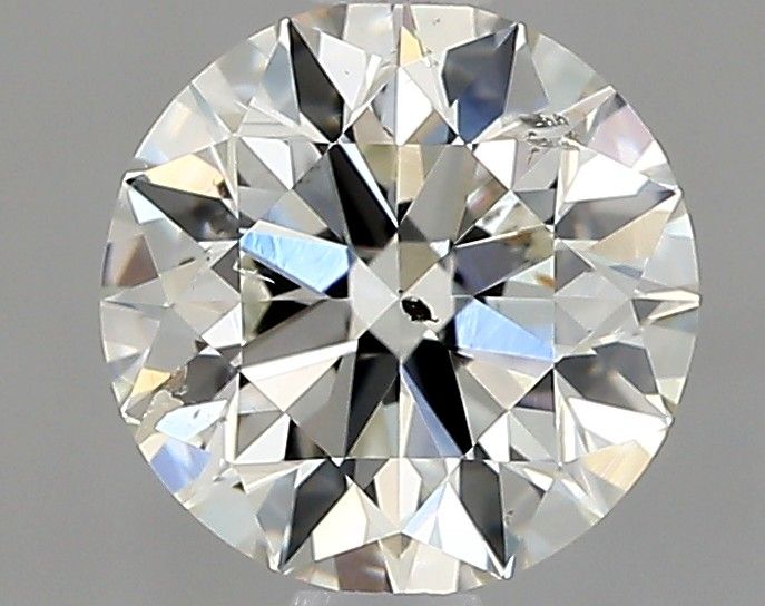 Diamond Natural 1,02Ct I-SI2 Round - GIA1545519638 1