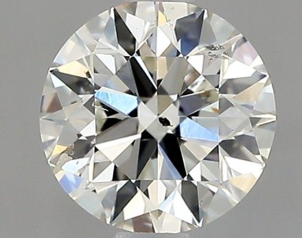 Diamond Natural 1,02Ct I-SI2 Round - GIA1545519638 1