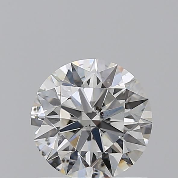 Diamond Natural 1Ct H-SI2 Round - GIA2556835641 1