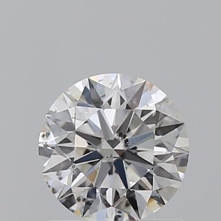 Diamond Natural 1Ct H-SI2 Round - GIA2556835641 1