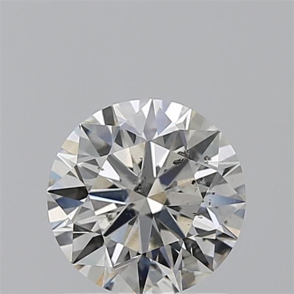 Diamond Natural 1Ct H-SI2 Round - GIA1549093374 1