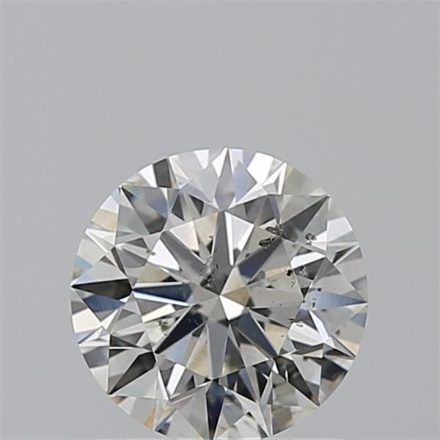 Diamond Natural 1Ct H-SI2 Round - GIA1549093374 1