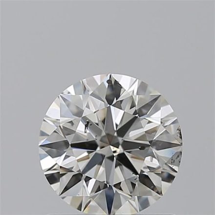 Diamond Natural 1,05Ct H-SI2 Round - GIA7552403399 1