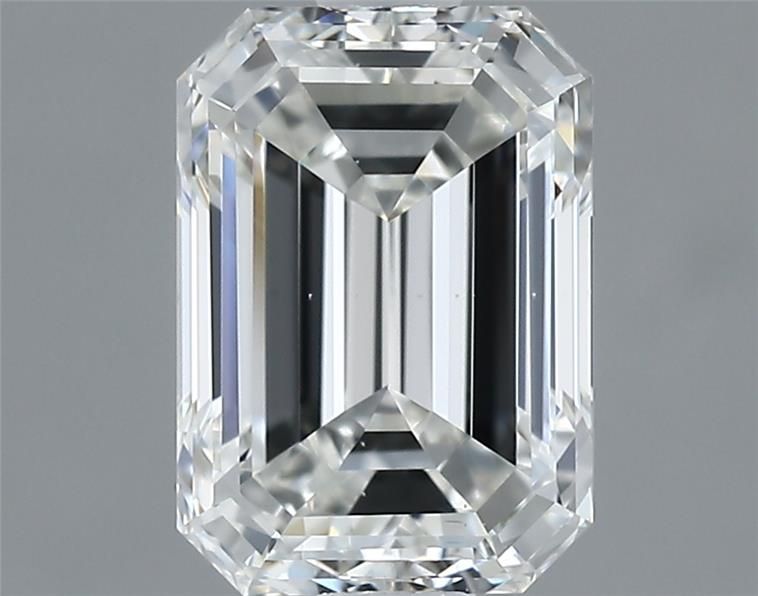 Diamond Natural 1,5Ct G-VS2 Emerald - GIA5543512095 1