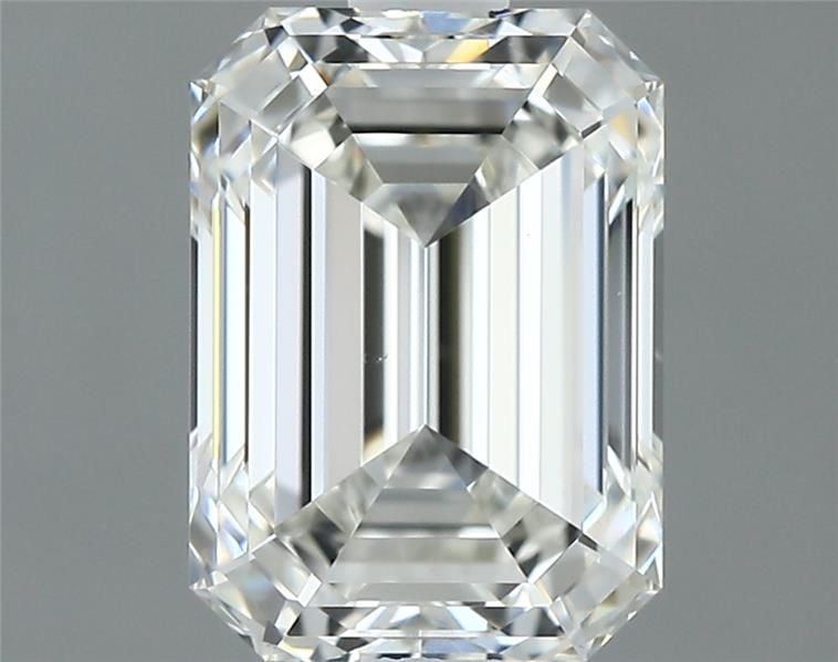 Diamond Natural 1,51Ct I-VS2 Emerald - GIA2554433646 1