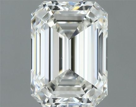 Diamond Natural 1,51Ct I-VS2 Emerald - GIA2554433646 1