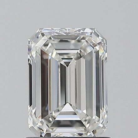 Diamond Natural 1,11Ct H-VS1 Emerald - GIA2567196843 1