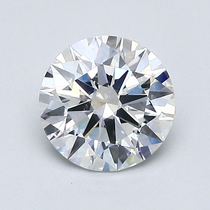 Diamond Natural 1,21Ct F-SI1 Round - GIA6551629634 1