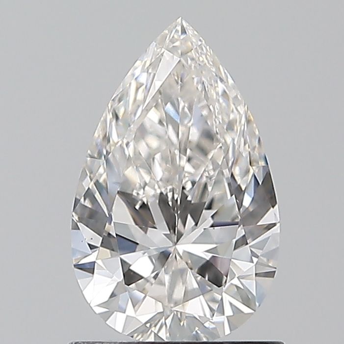 Diamond Natural 1,01Ct G-VS2 Pear - GIA6561042545 1