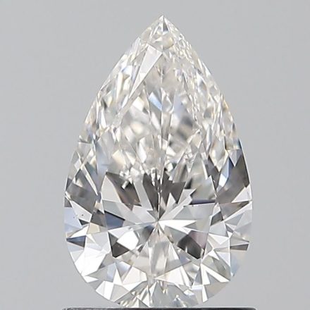 Diamond Natural 1,01Ct G-VS2 Pear - GIA6561042545 1