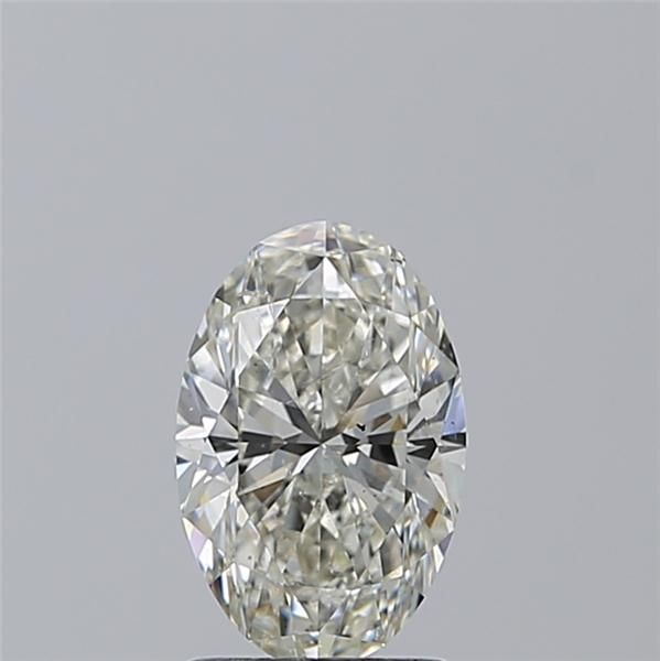 Diamond Natural 1,51Ct J-SI2 Oval - GIA5513705506 1