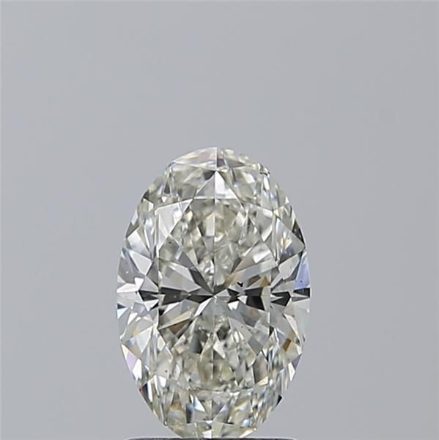 Diamond Natural 1,51Ct J-SI2 Oval - GIA5513705506 1