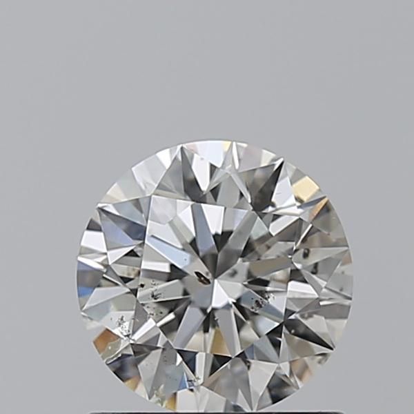 Diamond Natural 1Ct H-SI2 Round - GIA2556649006 1