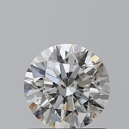 Diamond Natural 1Ct H-SI2 Round - GIA2556649006 1