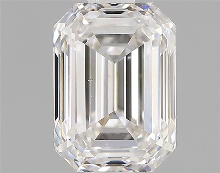 Diamond Natural 1,03Ct H-VS2 Emerald - GIA7568006206 1