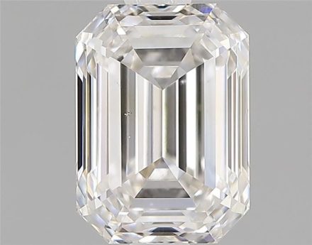 Diamond Natural 1,03Ct H-VS2 Emerald - GIA7568006206 1