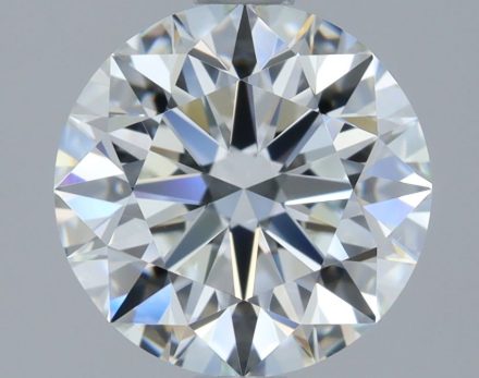 Diamond Natural 1,5Ct I-VS2 Round - GIA6561357223 1