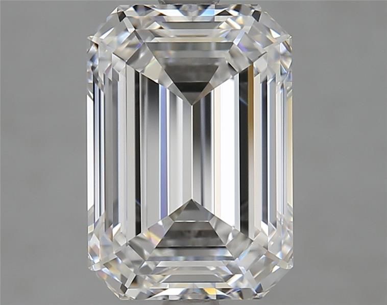 Lab Grown Diamond 3,28Ct D-FL Emerald - IGILG833668471 1