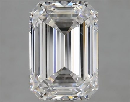 Lab Grown Diamond 3,28Ct D-FL Emerald - IGILG833668471 1