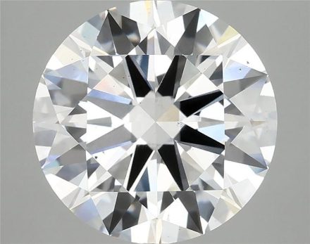 Lab Grown Diamond 4,93Ct D-VS2 Round - IGILG819601832 1