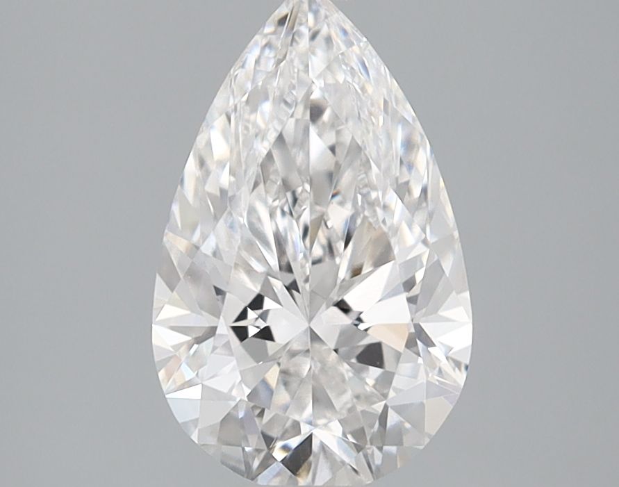 Lab Grown Diamond 1,54Ct E-VVS2 Pear - IGILG797625406 1