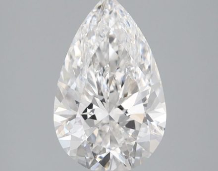 Lab Grown Diamond 1,54Ct E-VVS2 Pear - IGILG797625406 1