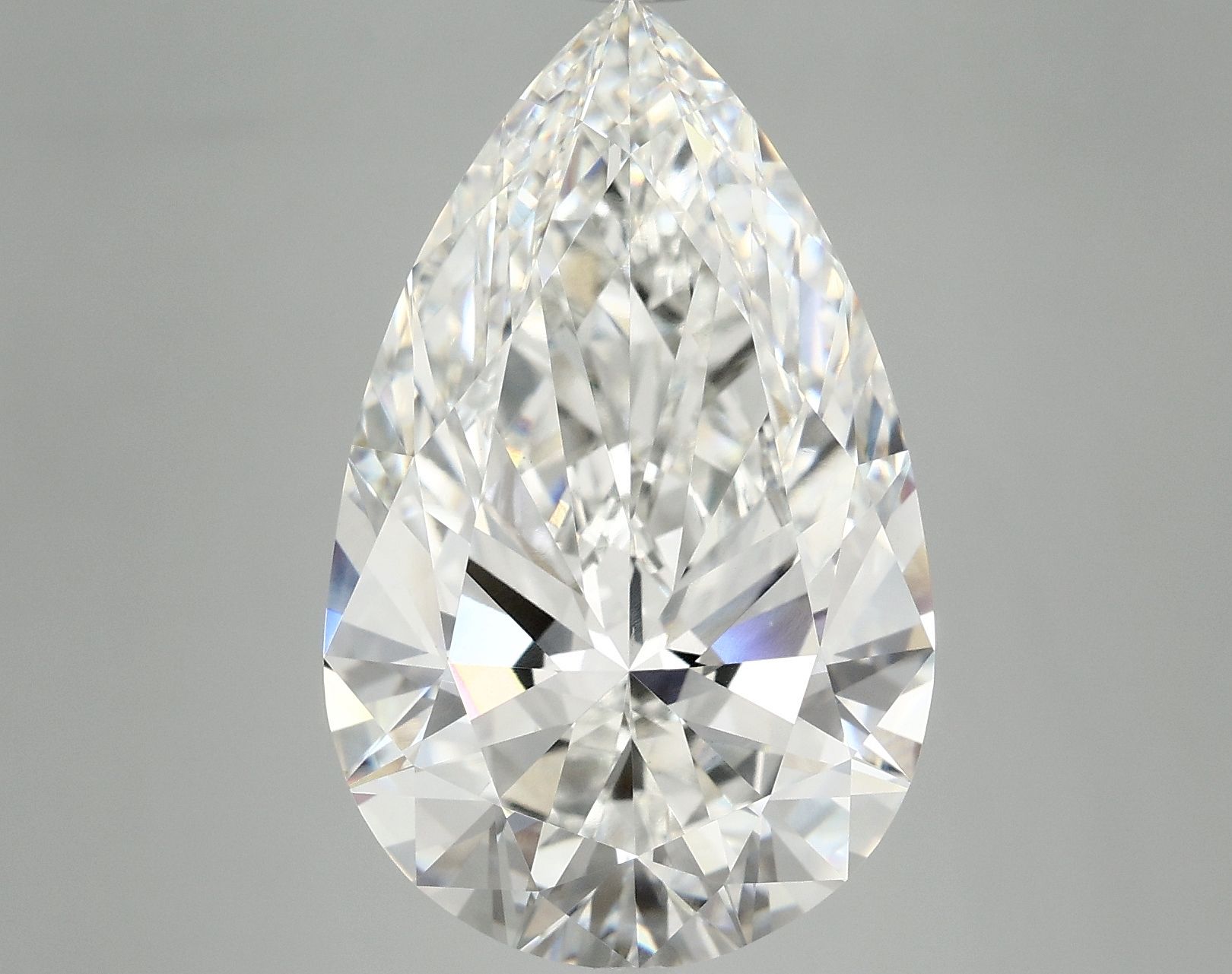 Lab Grown Diamond 9,02Ct F-VVS2 Pear - IGILG802606685 1
