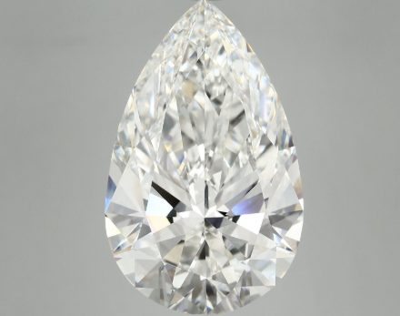 Lab Grown Diamond 9,02Ct F-VVS2 Pear - IGILG802606685 1