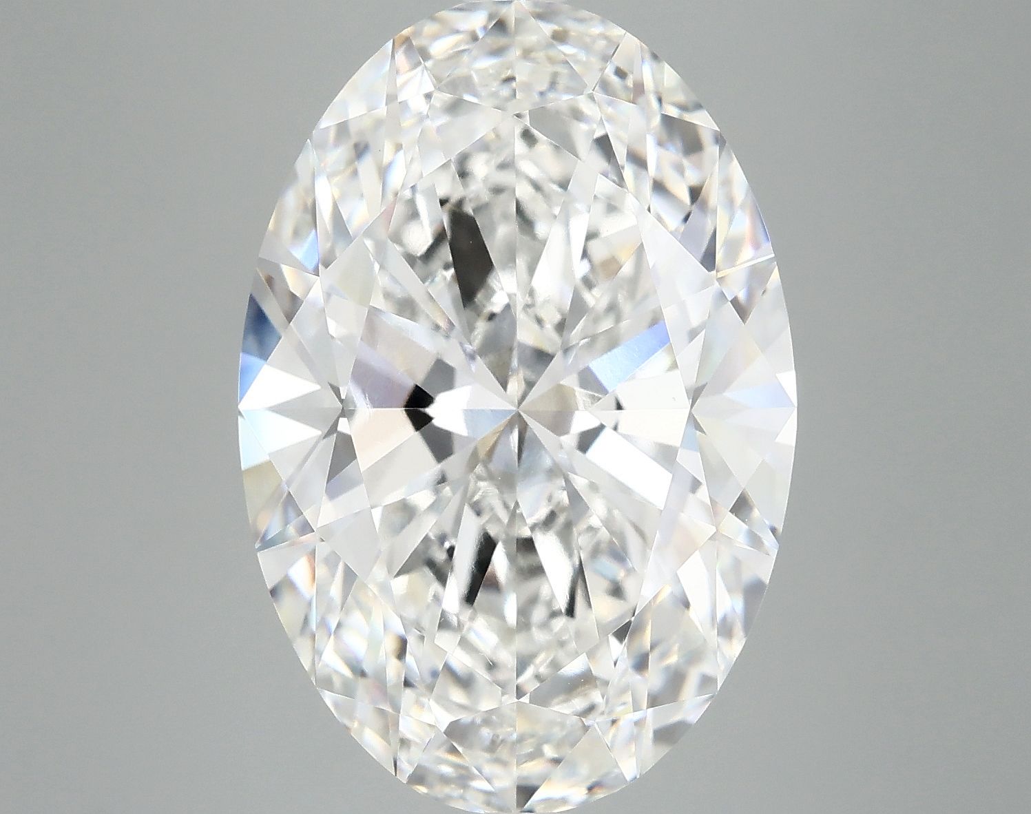 Lab Grown Diamond 9,06Ct F-VVS2 Oval - IGILG806617552 1