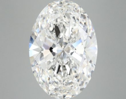 Lab Grown Diamond 9,06Ct F-VVS2 Oval - IGILG806617552 1