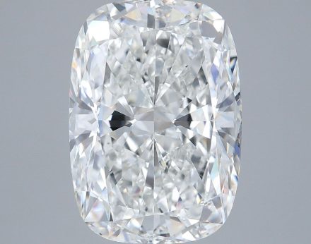 Lab Grown Diamond 6Ct F-VS1 Cushion - IGILG795646814 1