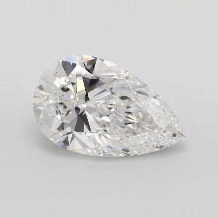 Lab Grown Diamond 8,1Ct E-VS2 Pear - IGILG815653489 1