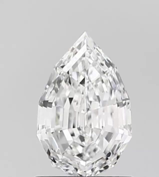 Lab Grown Diamond 1,02Ct E-VS2 Pear - IGILG835692146 1