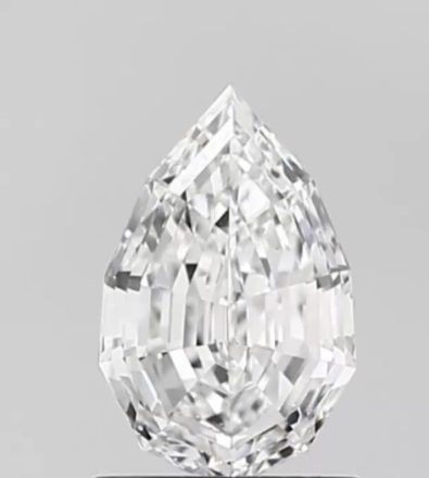 Lab Grown Diamond 1,02Ct E-VS2 Pear - IGILG835692146 1