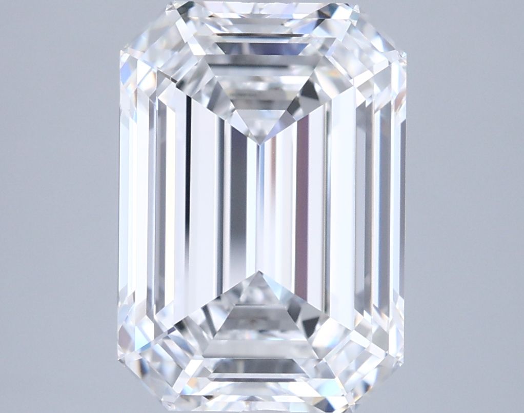 Lab Grown Diamond 4,04Ct D-VVS1 Emerald - IGILG825661340 1