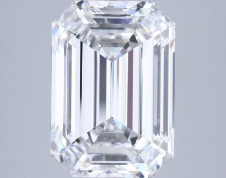 Lab Grown Diamond 4,04Ct D-VVS1 Emerald - IGILG825661340 1