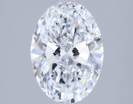 Lab Grown Diamond 1,78Ct D-VVS2 Oval - IGILG836621753 1