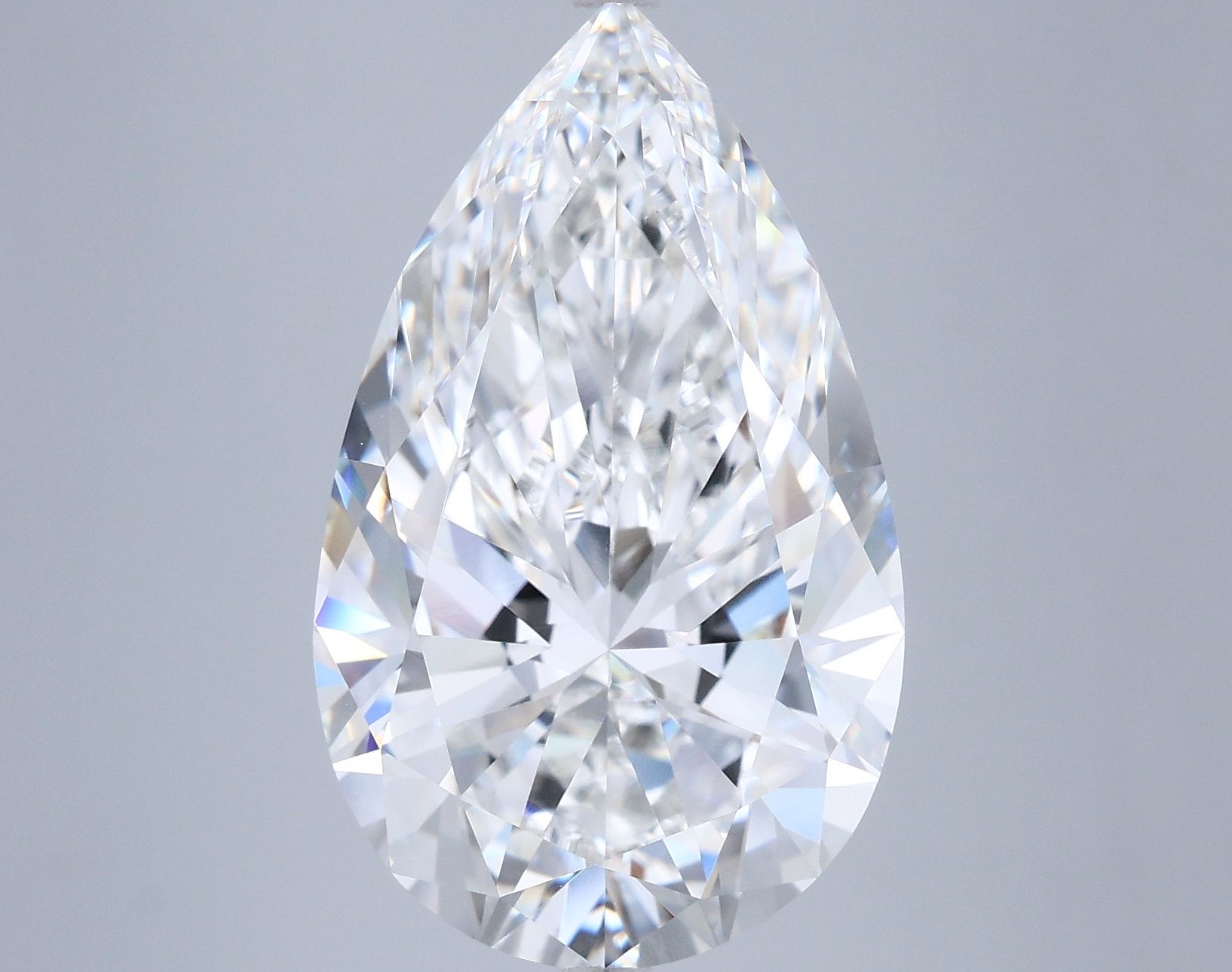 Lab Grown Diamond 8,56Ct E-VVS2 Pear - IGILG836621788 1
