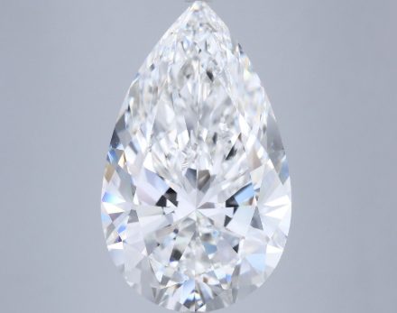 Lab Grown Diamond 8,56Ct E-VVS2 Pear - IGILG836621788 1