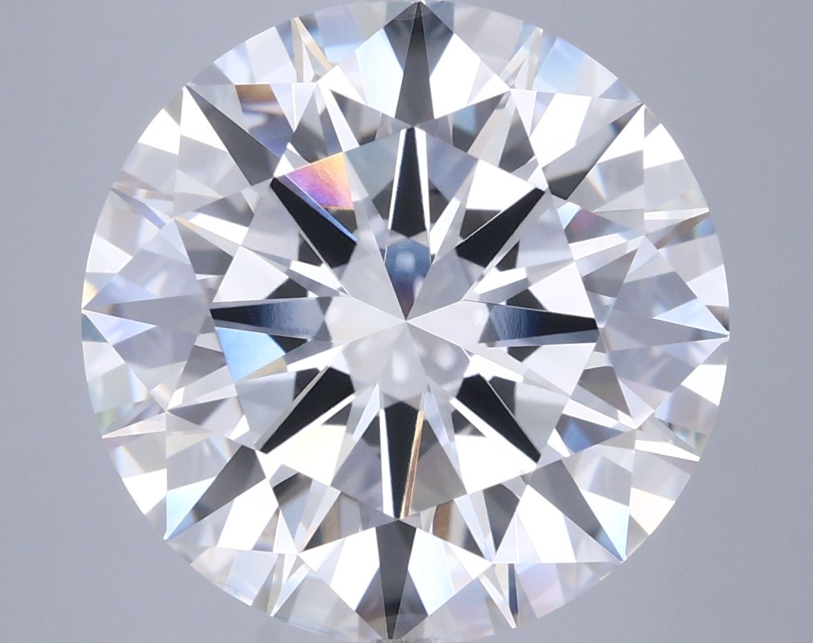Lab Grown Diamond 10,08Ct F-VVS2 Round - IGILG833673180 1