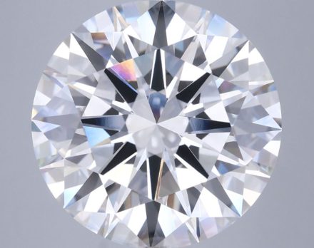 Lab Grown Diamond 10,08Ct F-VVS2 Round - IGILG833673180 1