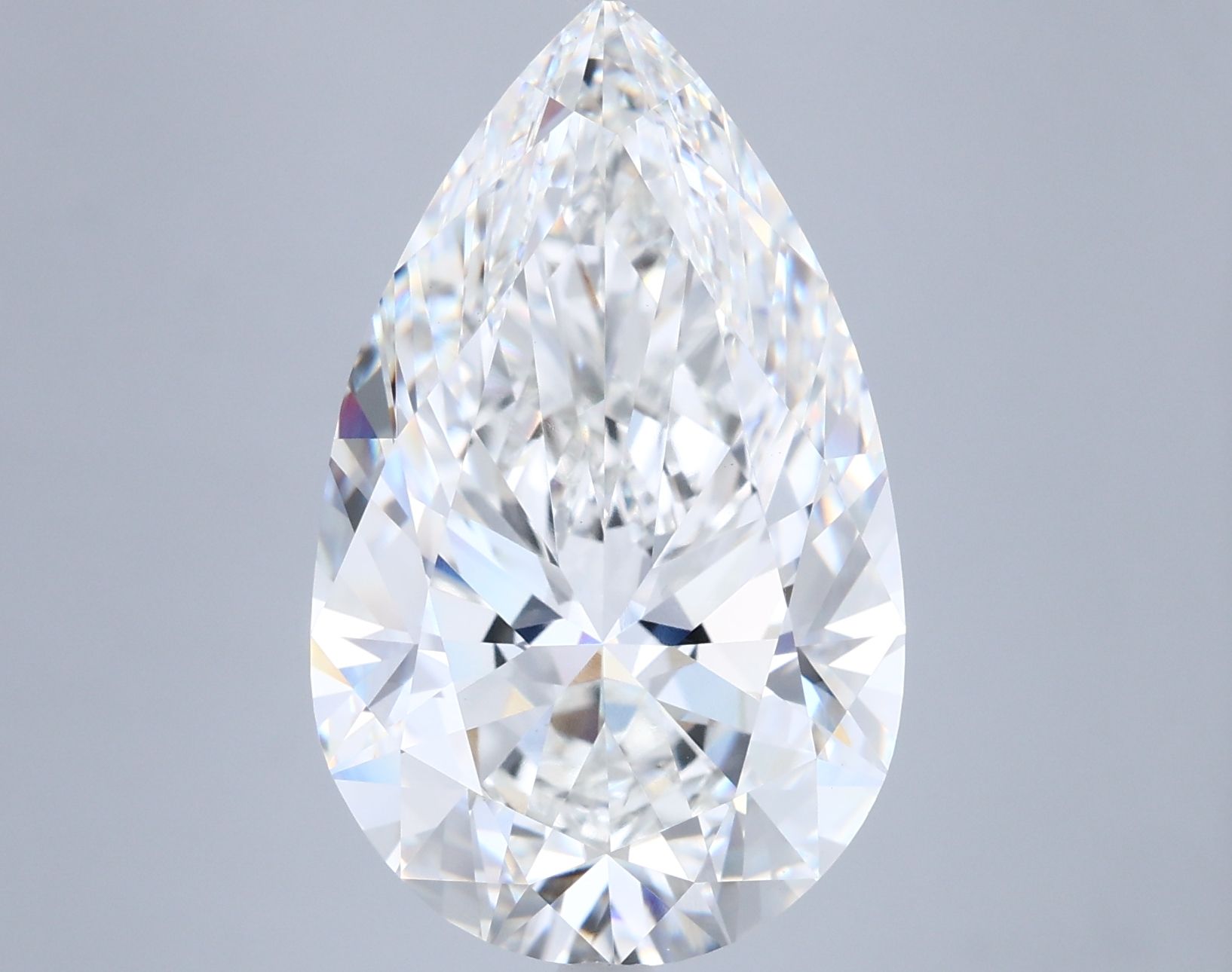Lab Grown Diamond 10,07Ct F-VVS2 Pear - IGILG833673177 1
