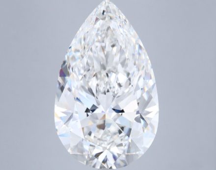 Lab Grown Diamond 10,07Ct F-VVS2 Pear - IGILG833673177 1