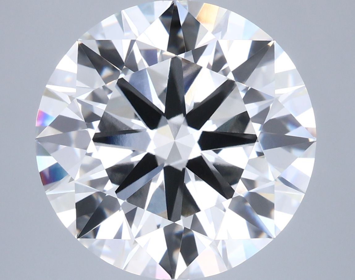 Lab Grown Diamond 9,06Ct F-VVS2 Round - IGILG833673019 1