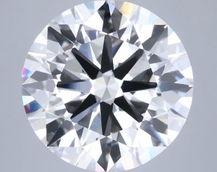 Lab Grown Diamond 9,06Ct F-VVS2 Round - IGILG833673019 1